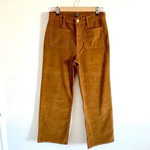NWT J.Crew Corduroy Pants